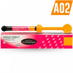 GC Gradia Direct Anterior AO2 светоотверждаемый реставрационный гибридный композит (4г) GC (003372)