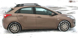 Рейлинги АПС на Hyundai I 30 2011-2017