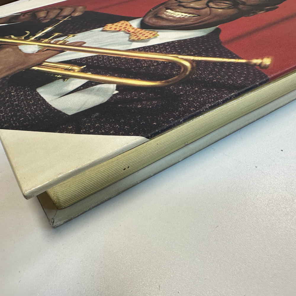 Louis Armstrong – Satchmo: A Musical Autobiography 4LP (Англия)