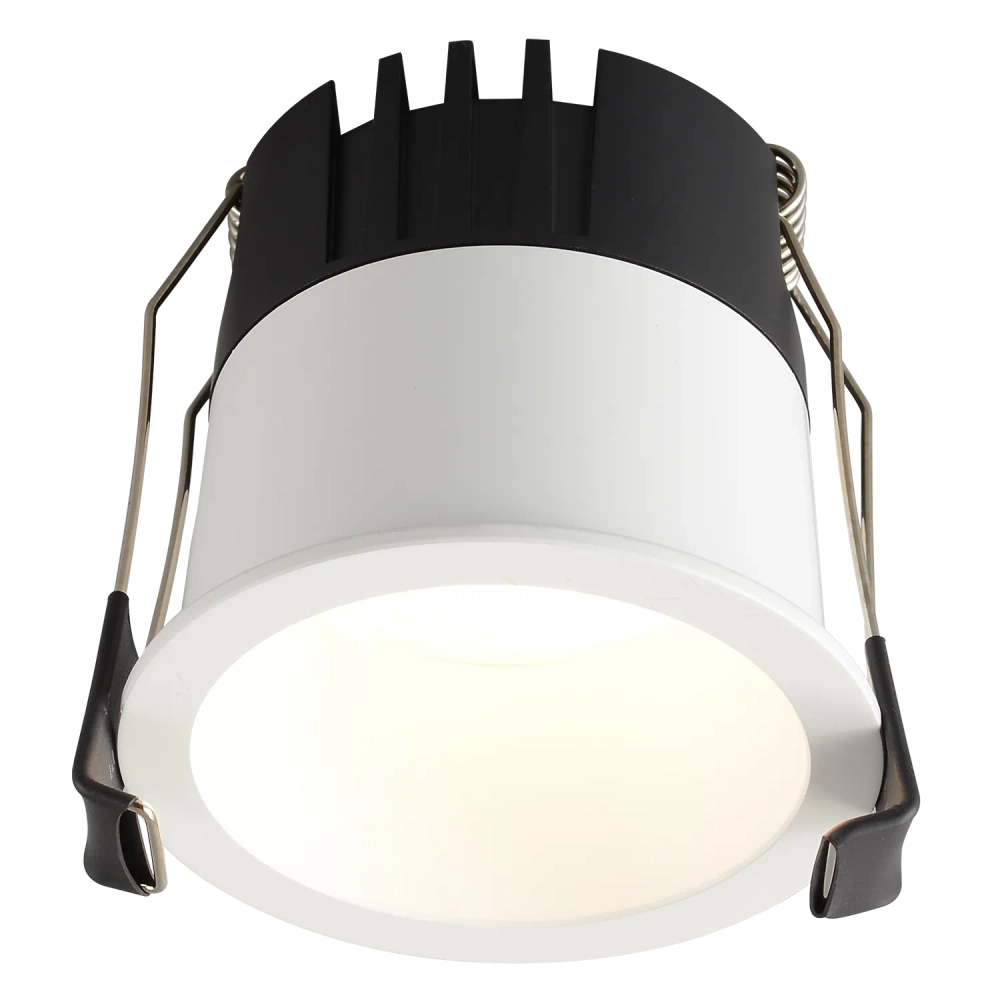 Светильник встраиваемый Crystal Lux CLT 082C1 WH 3000K