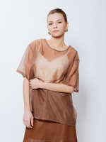 Футболка Organza Choco