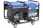 Бензогенератор трехфазный TSS SGG 16000EH3LA - [15 кВт / 28.5 А]