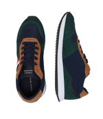Кроссовки RUNNER EVO MIX ESS Tommy Hilfiger - зеленый(FM0FM04886)