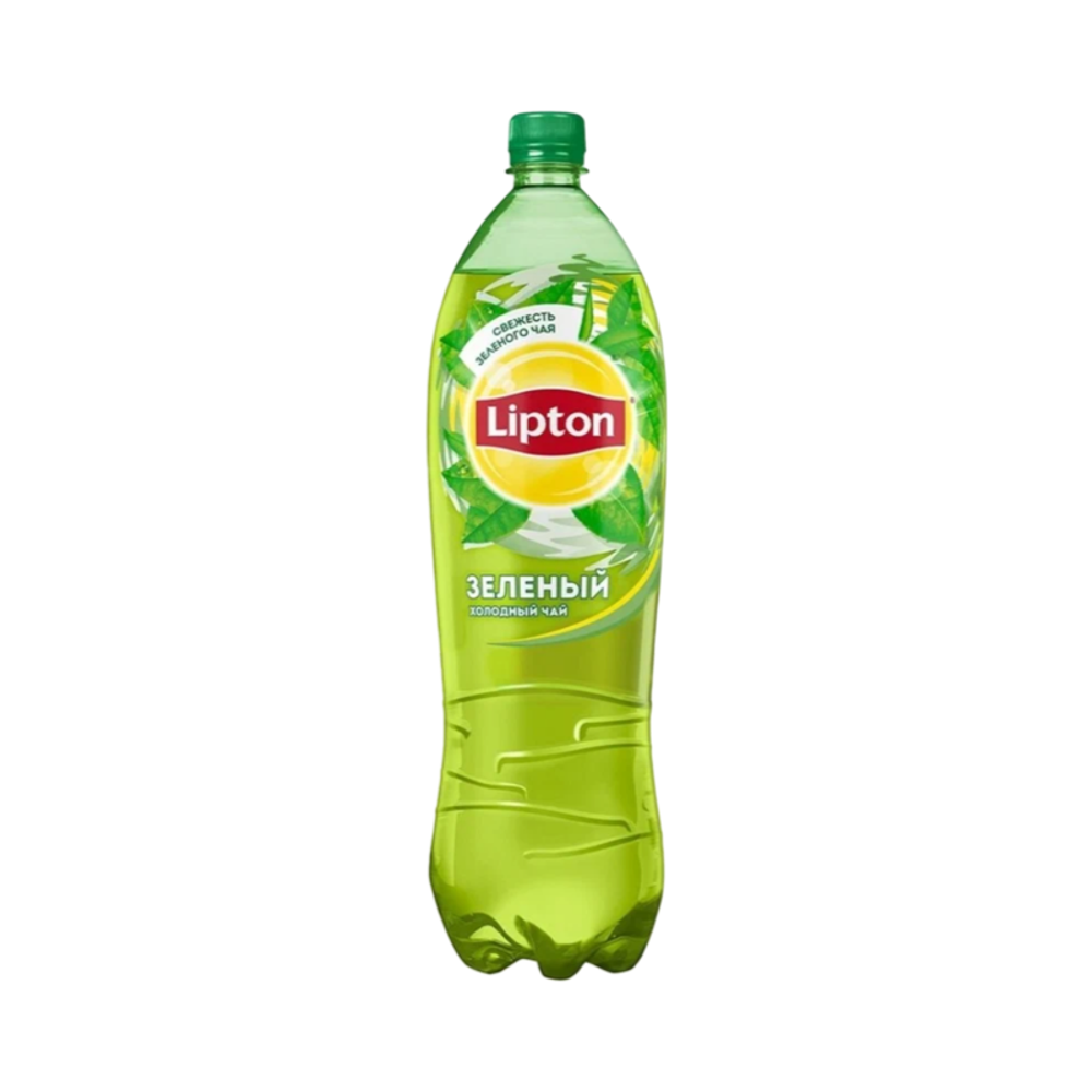 Чай холодный Липтон Зеленый 1,5л