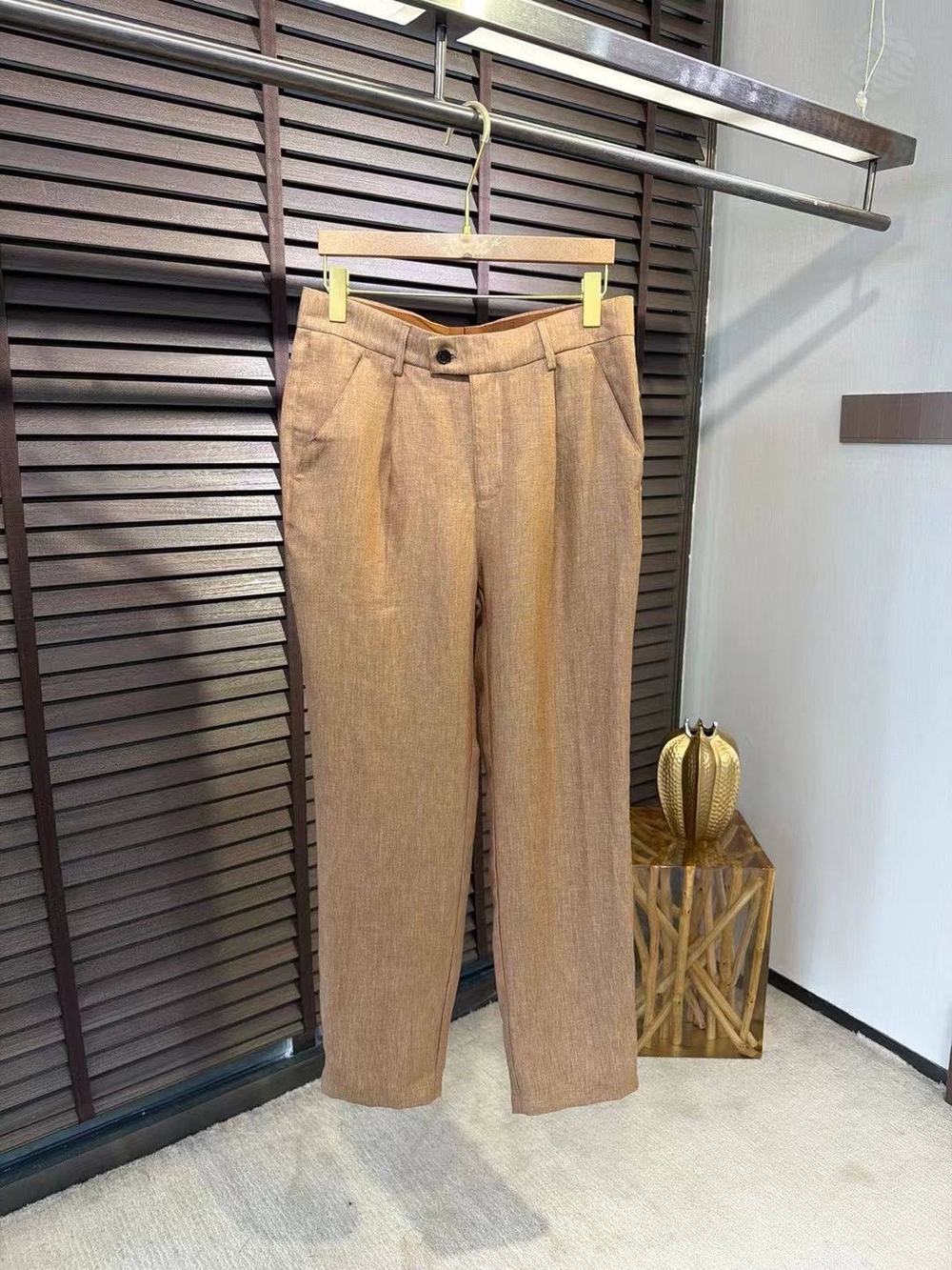 Льняной костюм Ermenegildo Zegna