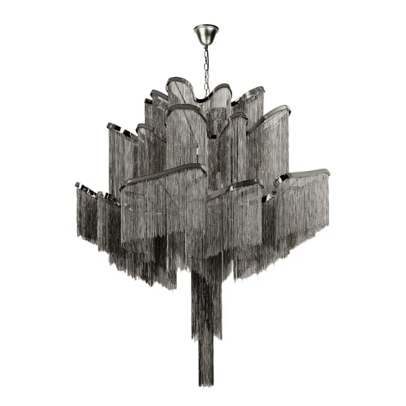 Подвесная люстра Stream 10208/800 Gunmetal Loft It