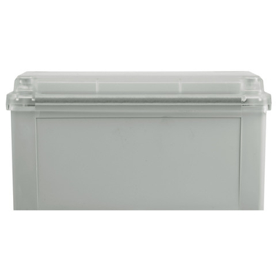 Коробка ответвит. с гладкими стенками и матовой  крышкой, IP56,240х190х90мм