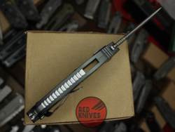 Нож Microtech Brachial GRAY - серая рукоять, серый клинок