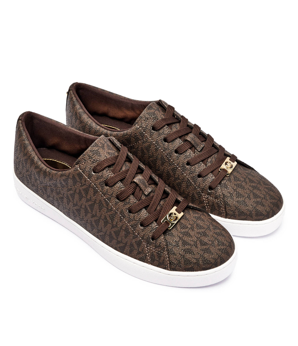 Кроссовки KEATON Michael Kors - коричневый(43R4KTFS1B)