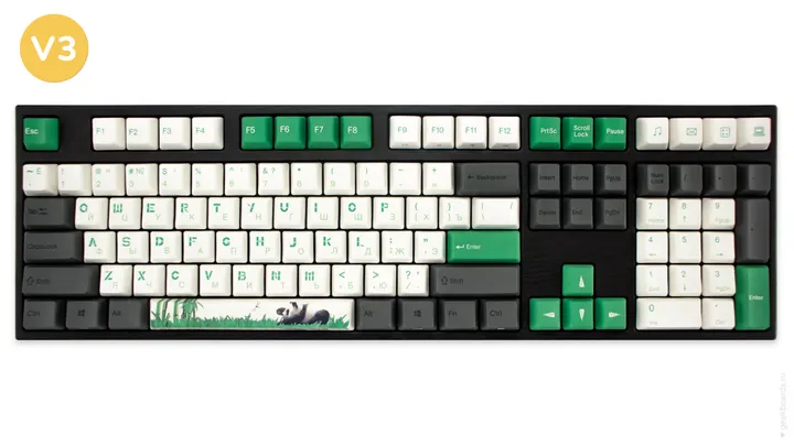 Varmilo Panda R2 V3 108