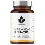 Витамины группы B (усиленный комплекс) Puhdistamo Super Complex B-vitamiini 60 капсул (из Финляндии)