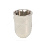 Угольник латунь никель переходной Ду 20 (3/4") ВР/НР VALFEX VF.092.N.034