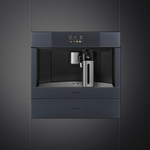 SMEG CMS4104GRU Автоматическая кофемашина, 60 см, высота 45 см, стекло Neptune Grey