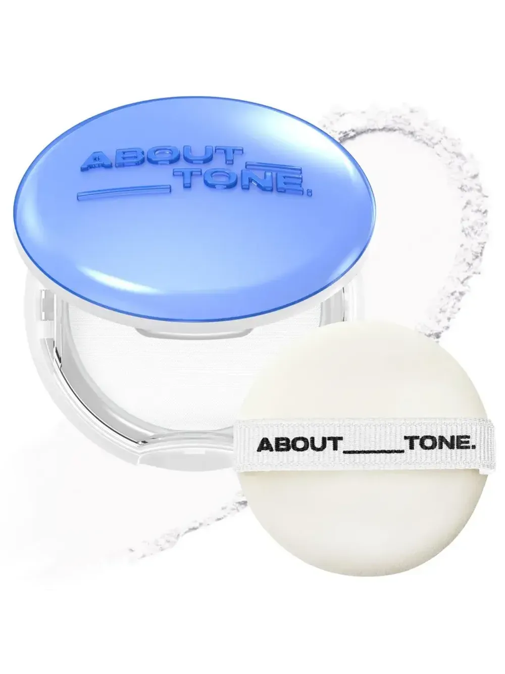 ABOUT TONE Прозрачная пудра для фиксации макияжа Air Fit Powder Pact