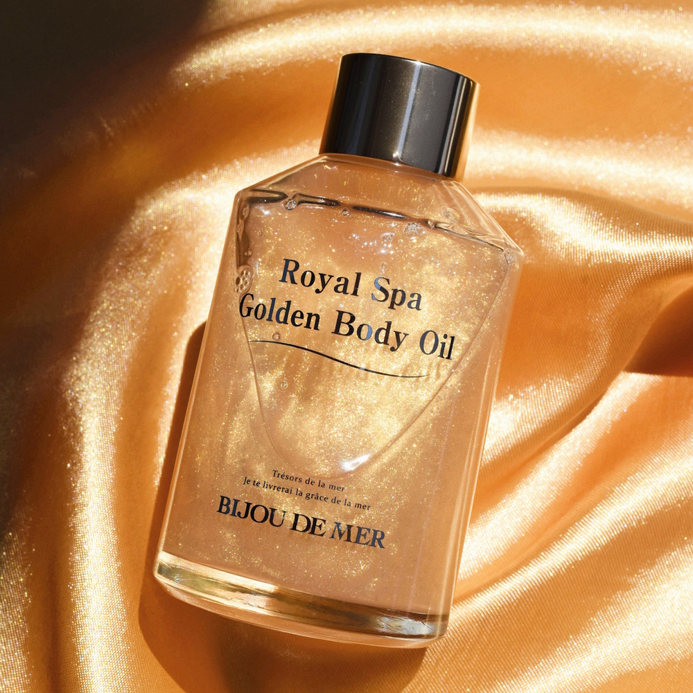 Масло для тела с морскими экстрактами BIJOU DE MER Royal Spa Golden Body Oil