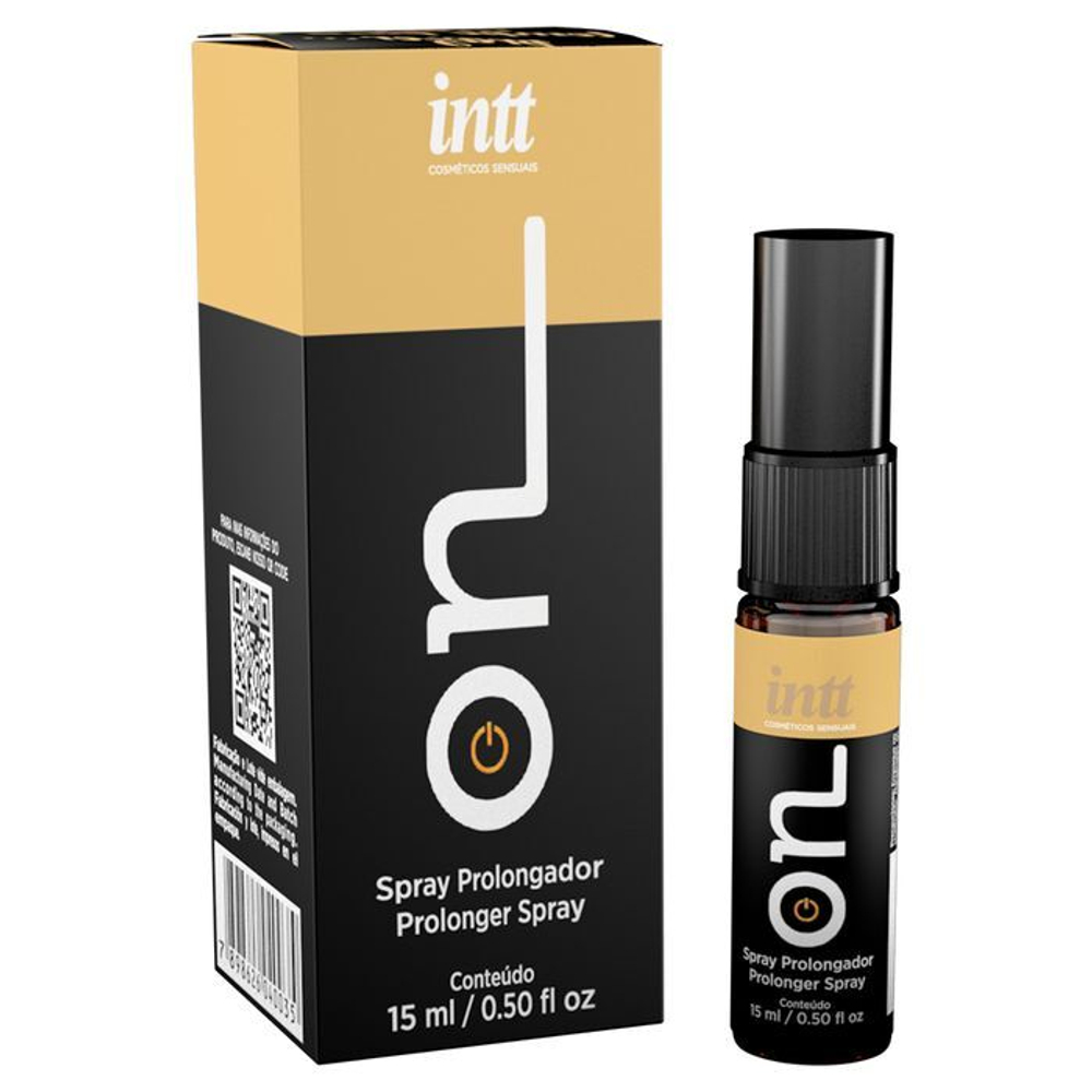 Продляющий без снижения чувствительности гель-спрей ON Prolonger Spray, 15 мл