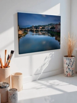 Картина на стену 40 X 50 Город на воде