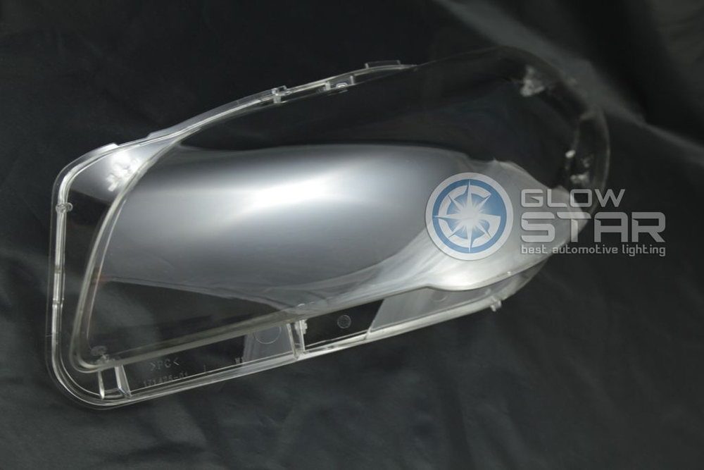 Стекло для фары BMW 5 series F10/F11/F18 седан/универсал (2009-2017) правое (R), 1шт