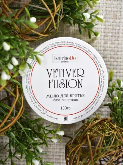 Мыло для бритья KatrineDo Vetiver Fusion