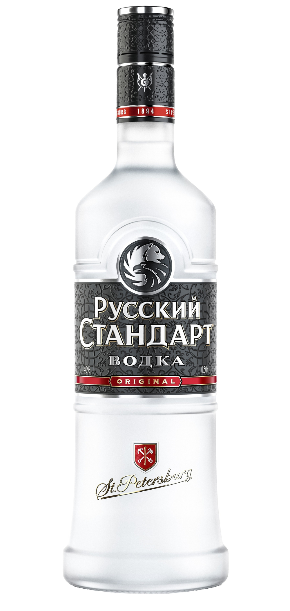Водка Русский Стандарт Original 0,5 л.