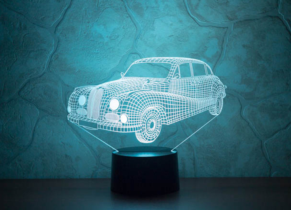 3Д-светильник "BMW 501"