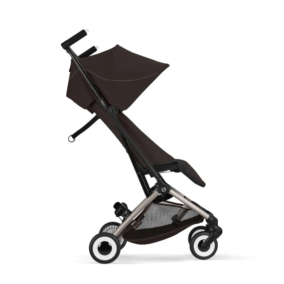Прогулочная коляска Cybex Libelle TPE Chocolate Brown
