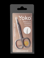 Ножницы YoKo 110 для кутикулы с загнутыми кончиками