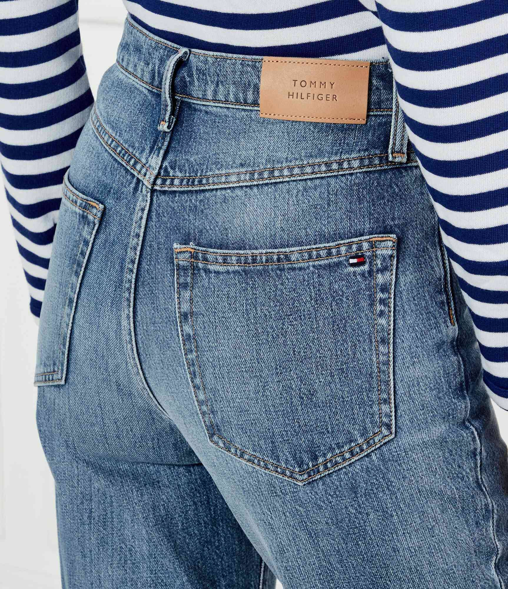 Джинсы TWIST TOBY Tommy Hilfiger - голубой(WW0WW44355)