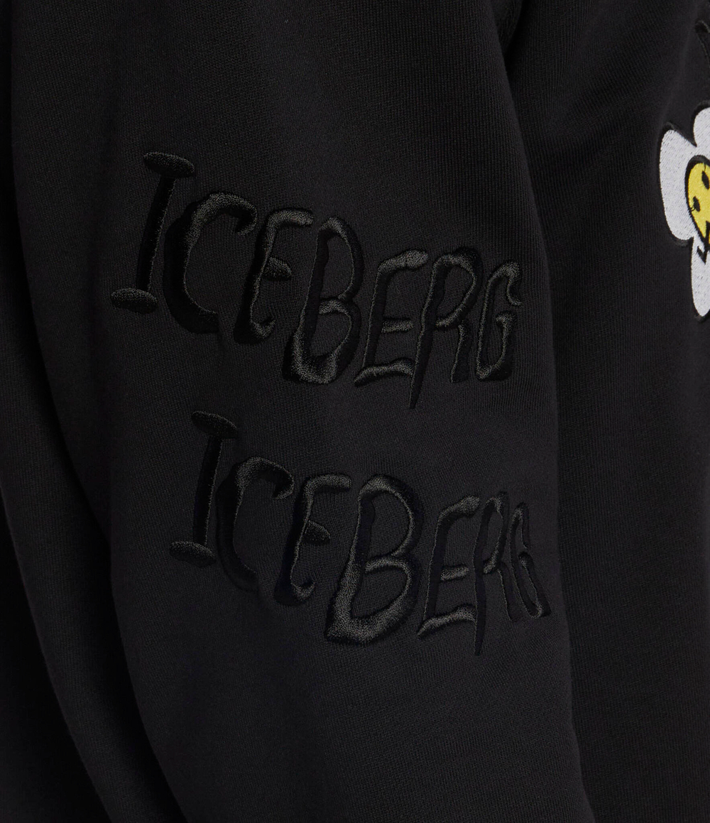 Худи Iceberg - черный(242 I1P E098 6300)