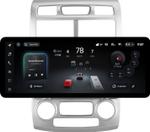 Магнитола для KIA Sportage 2 2004-2008 - Teyes CC4PRO монитор 12.3" 2K QLED + рамка 9, Android 13, Быстрейшая, Snapdragon 778G, ИИ, CarPlay, DSP, 4G SIM-слот