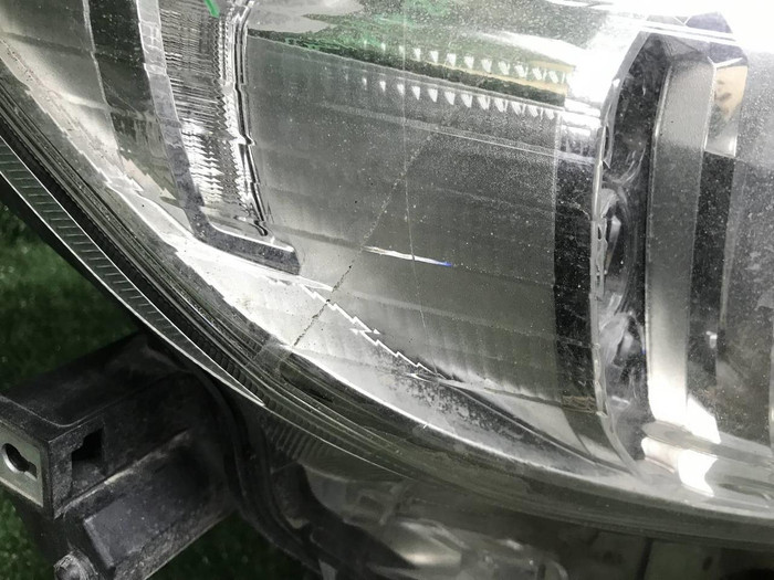 Фара правая Toyota LC Prado 150 (17-нв) галоген
