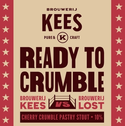 Пиво Кис Реди Ту Крамбл / Kees Ready to Crumble 20л - кег