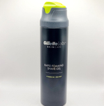 Гель для бритья Gillette Labs Rapid Foaming Shave Gel, с растительными экстрактами и витаминами, 198 мл (США)