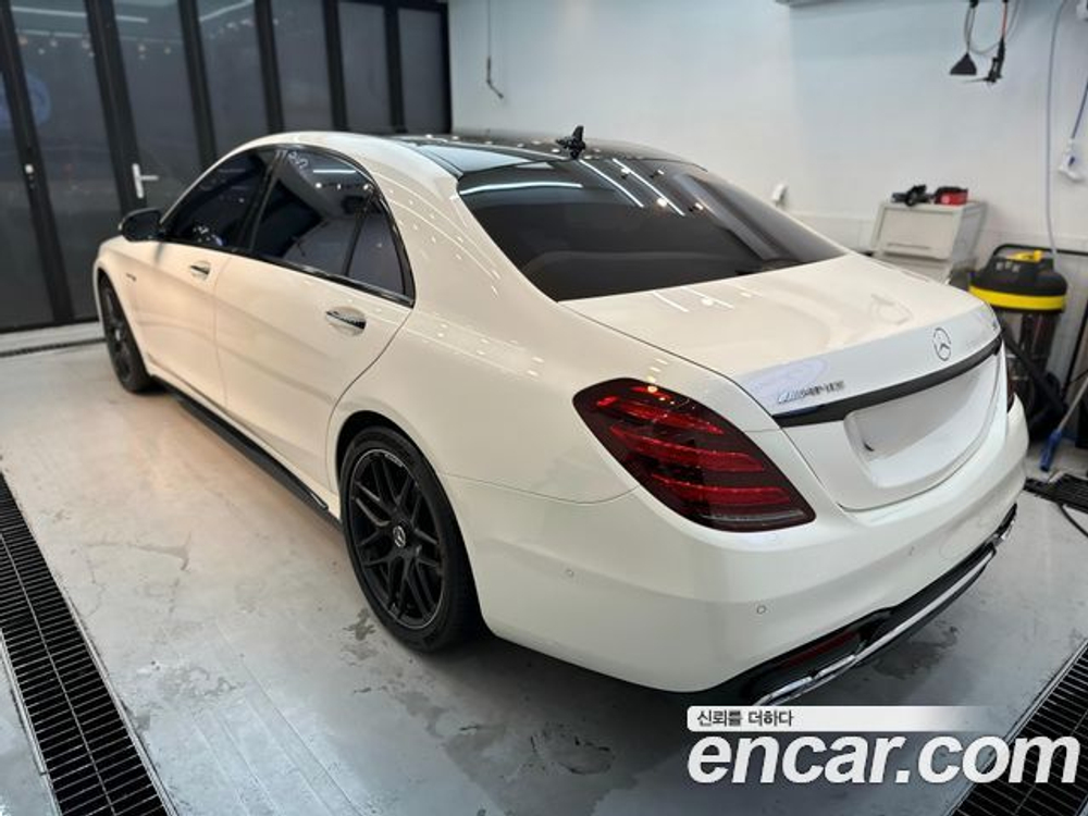 Mercedes-Benz S-Class S63AMG 4MATIC+ Performance Edition — 2018