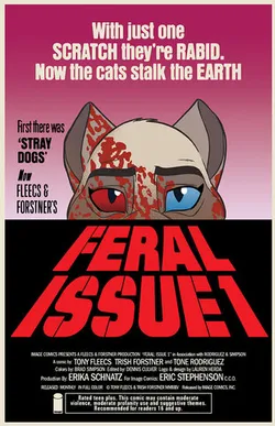 Feral #1 (Cover B)