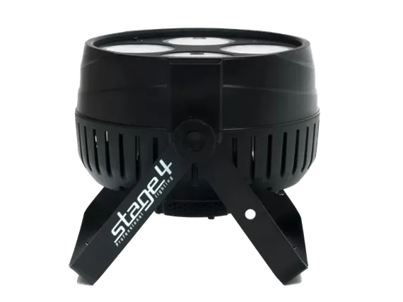 STAGE4 broPAR 4x50 BD PAR / 4x50 Вт / CW+WW / 9120 Лм / 40474 Кд / 1640 Лк@5м / 24,3°(41,4°) / 95 Ra