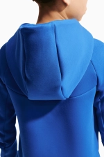 Кофта Nike France 2026 Tech Fleece Windrunner Junior - синий