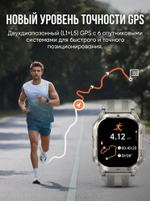 KOSPET PULSE 2 50 мм серебристый