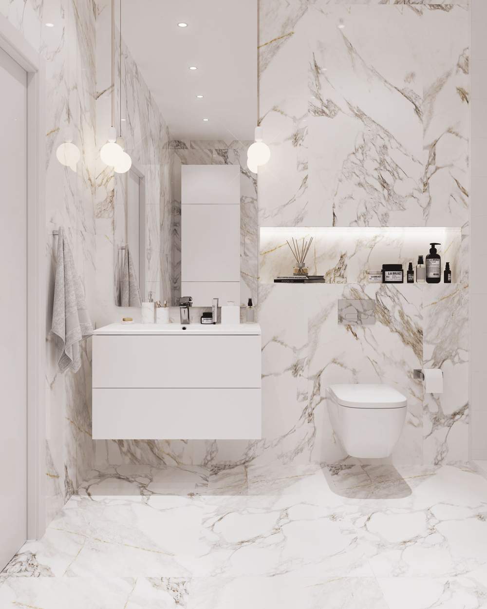 STATUARIO ALTIMO 60x120 POLISHED