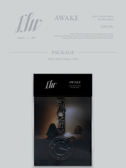 Альбом JANG DONGWOO - AWAKE 2nd Mini Album 7AM Version