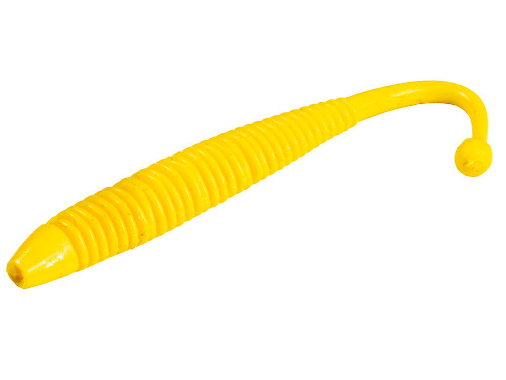 Слаги съедобные LJ Pro Series SPANKY WORM 3,2in (8 см), цв. 101, 10 шт.
