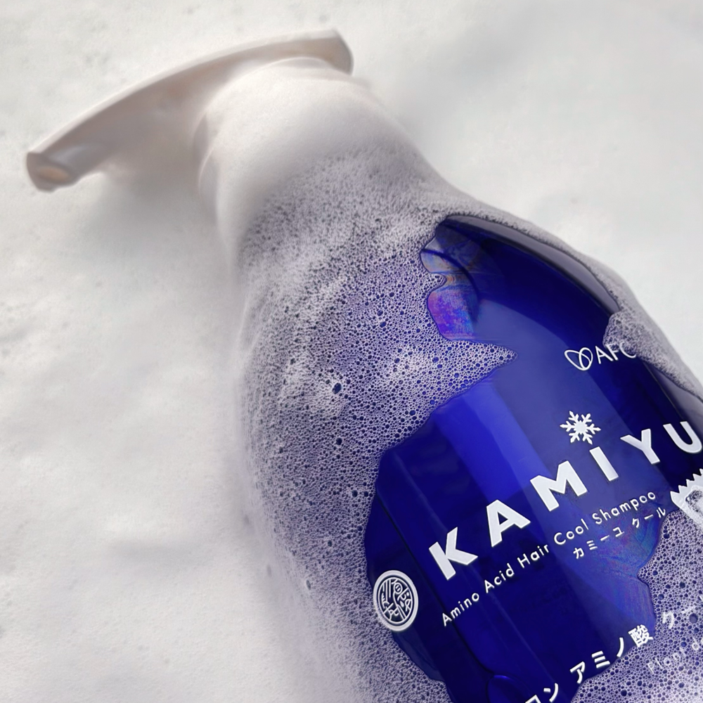 Шампунь с маслом перечной мяты AFC Kamiyu Amino Acid Hair Cool Shampoo