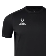 Футболка тренировочная JÖGEL PREMIER PerFormDRY Training Poly Tee, черный