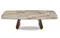 Раздвижной стол Shelf, 180-270х100 см, глянцевая керамика