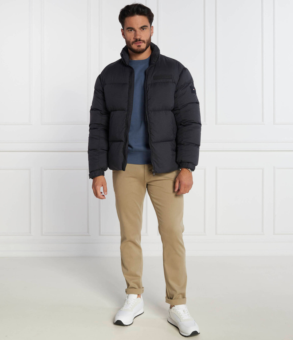 Пуховая куртка NEW YORK GMD DOWN PUFFER Tommy Hilfiger - темно-синий(MW0MW32785)