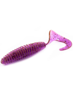 Слаги съедобные искусственные LJ Pro Series ULTRAWORM CURLY 2,0in (05.00)/PA16 9 шт. в упак.