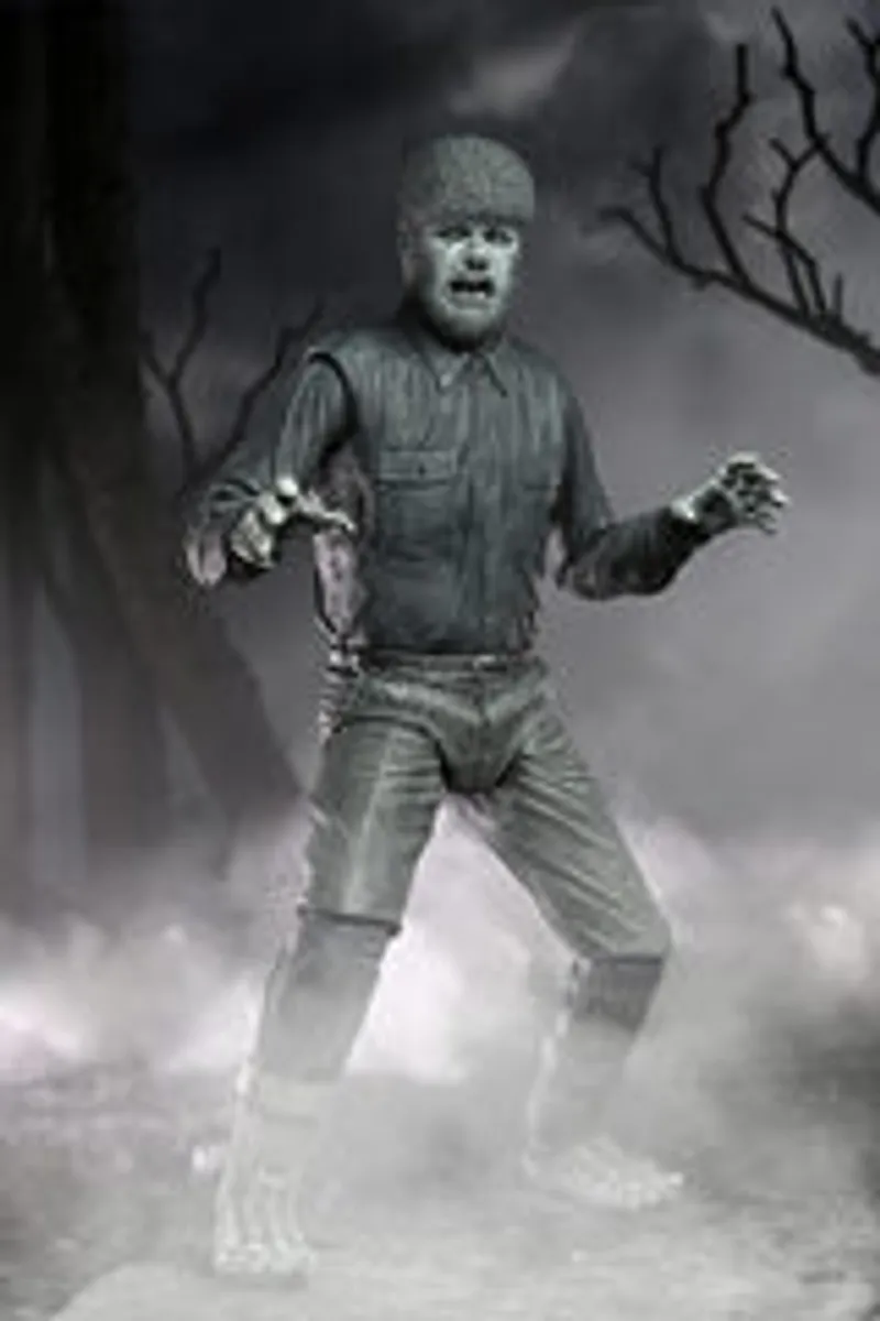 Фигурка NECA Universal Monsters: Wolfman (B&W)
