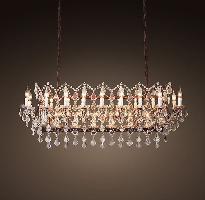 Люстра 19th c. Rococo 130–20