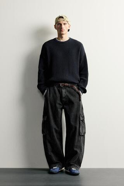 СВИТЕР СТРУКТУРНОГО КРОЯ — ZARA