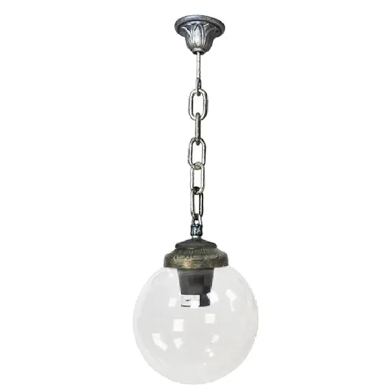 Уличный светильник подвесной Globe 250 G25.120.000.BXE27 Fumagalli